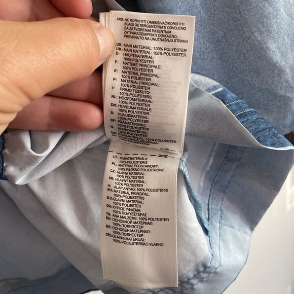 Adidas by Stella McCartney Windbreaker Jacket - Picture 5 of 7